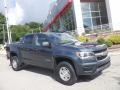 2019 Satin Steel Metallic Chevrolet Colorado WT Crew Cab 4x4  photo #1