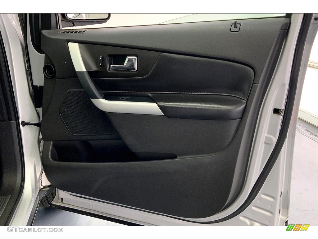 2011 Ford Edge Limited AWD Charcoal Black Door Panel Photo #146451596