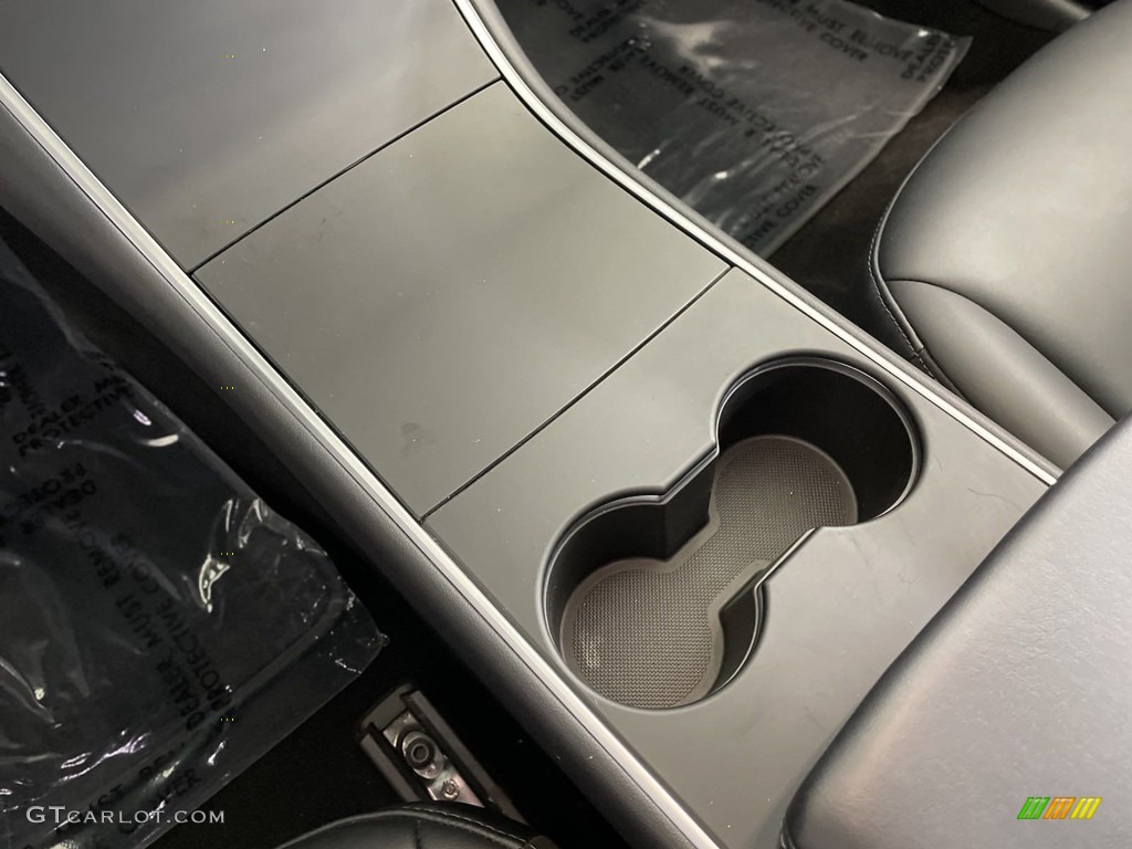 2018 Model 3 Long Range AWD - Pearl White Multi-Coat / Black photo #25