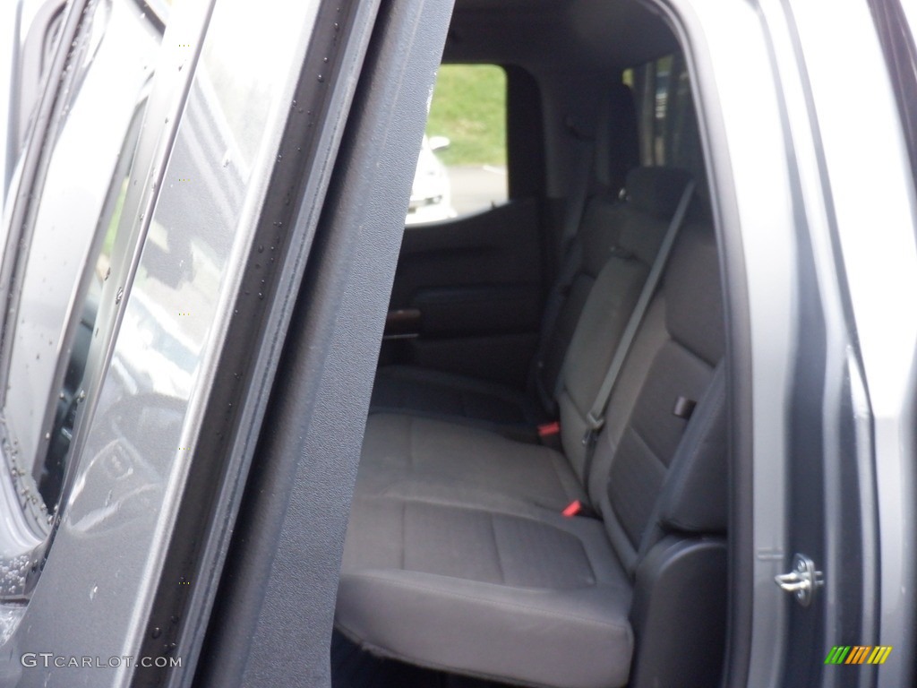2021 Sierra 1500 Elevation Crew Cab 4WD - Satin Steel Metallic / Jet Black photo #29