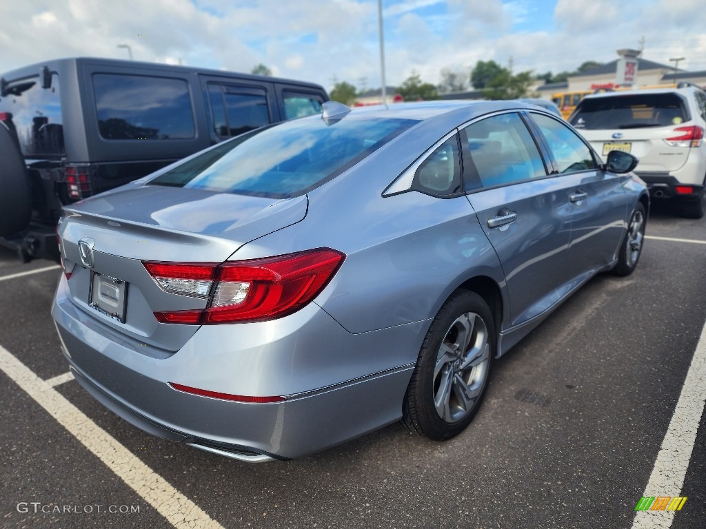 2018 Accord EX-L Sedan - Lunar Silver Metallic / Black photo #3