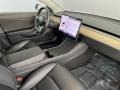 2018 Tesla Model 3 Black Interior Prime Interior Photo