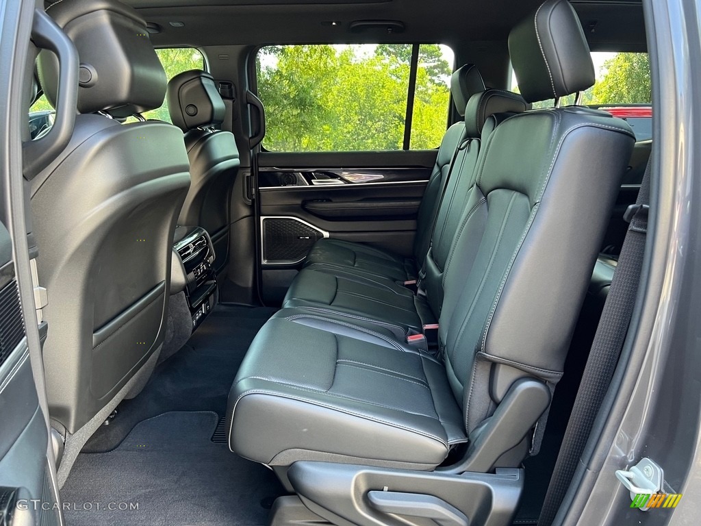 2023 Jeep Wagoneer Base 4x4 Rear Seat Photo #146451733