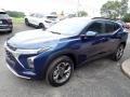 Blue Glow Metallic 2024 Chevrolet Trax LT Exterior