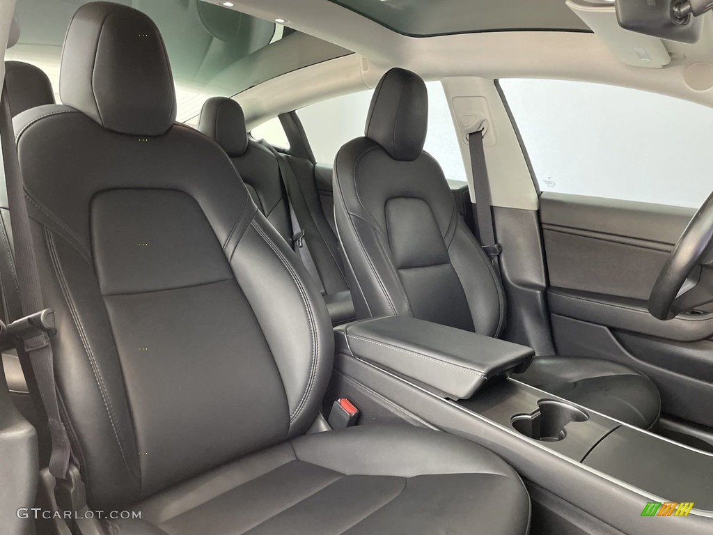 2018 Tesla Model 3 Long Range AWD Front Seat Photo #146451751