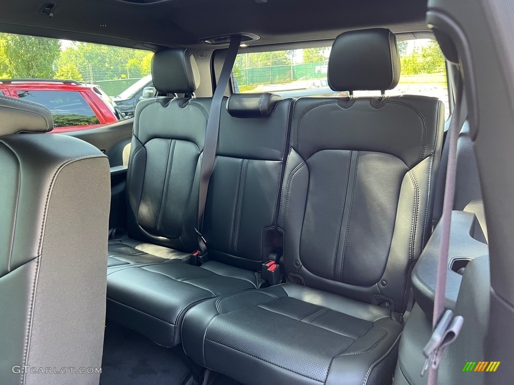 2023 Jeep Wagoneer Base 4x4 Rear Seat Photo #146451758