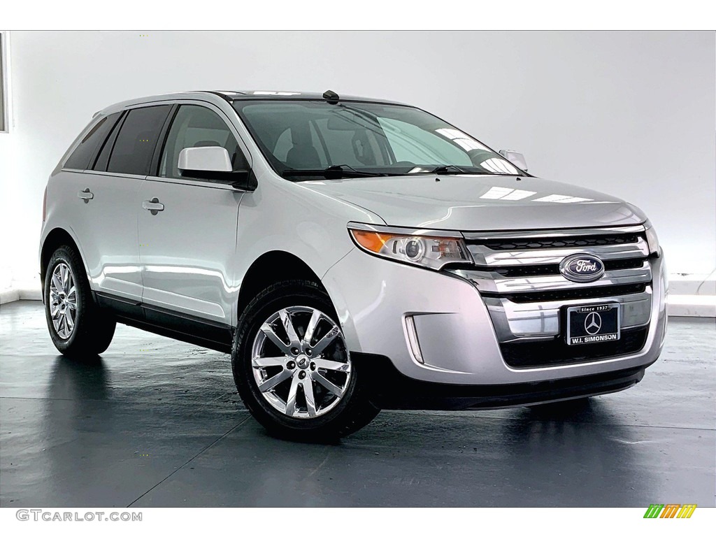 Ingot Silver Metallic 2011 Ford Edge Limited AWD Exterior Photo #146451782
