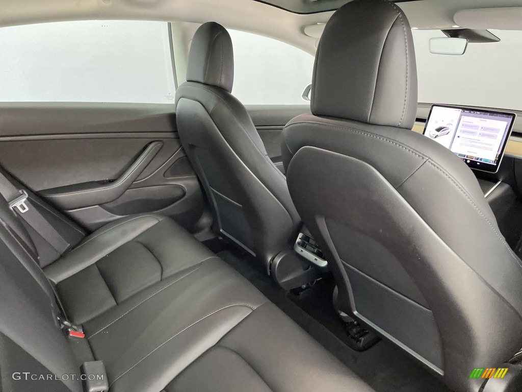 2018 Tesla Model 3 Long Range AWD Rear Seat Photo #146451796