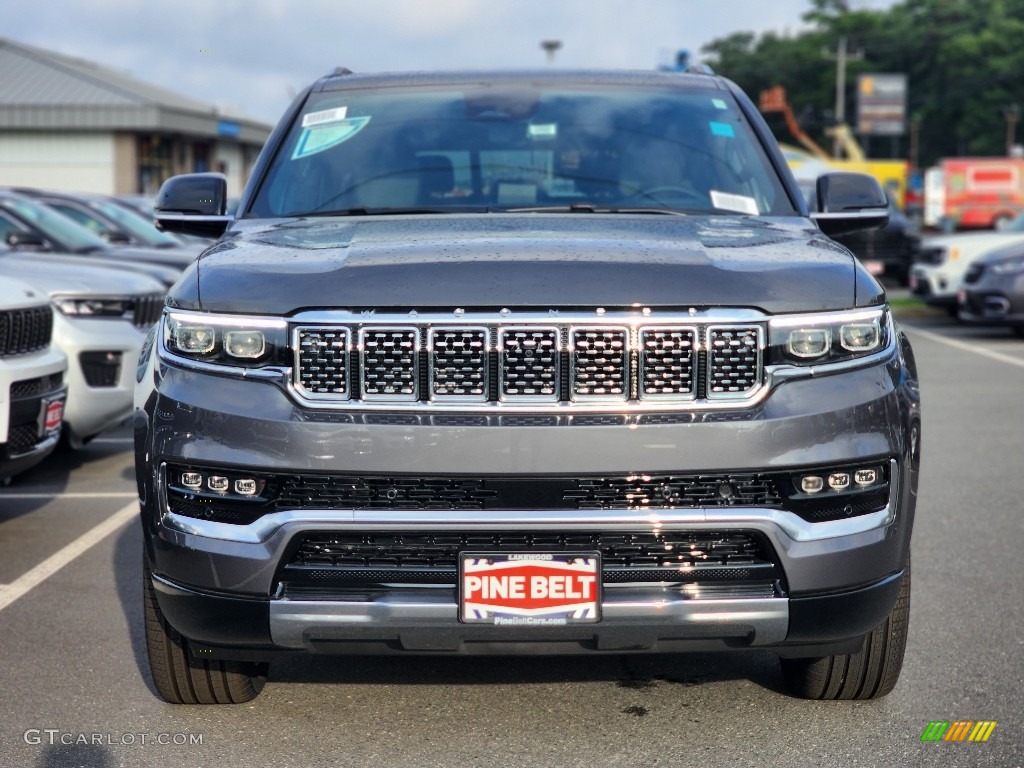 2023 Grand Wagoneer 4x4 - Baltic Gray Metallic / Global Black photo #2