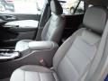 2024 Chevrolet Trax Jet Black Interior Front Seat Photo