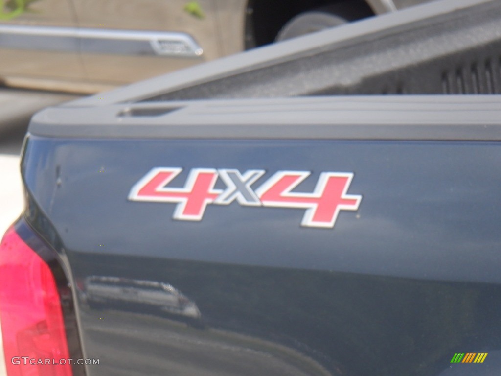 2019 Colorado WT Crew Cab 4x4 - Satin Steel Metallic / Jet Black/Dark Ash photo #11