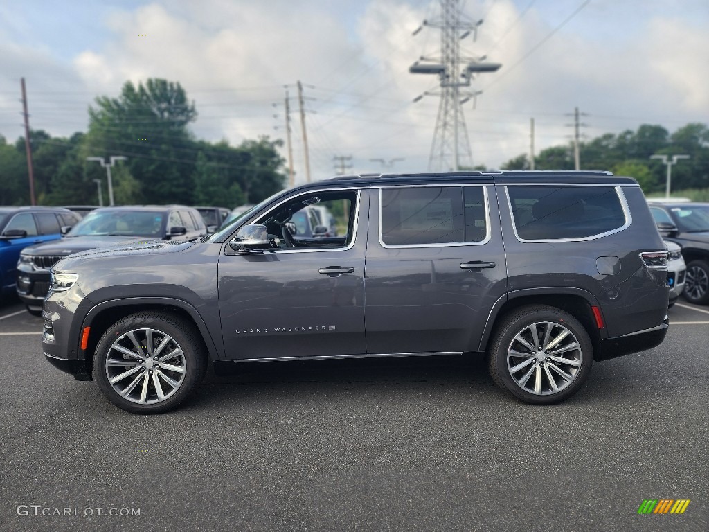 Baltic Gray Metallic 2023 Jeep Grand Wagoneer 4x4 Exterior Photo #146451820