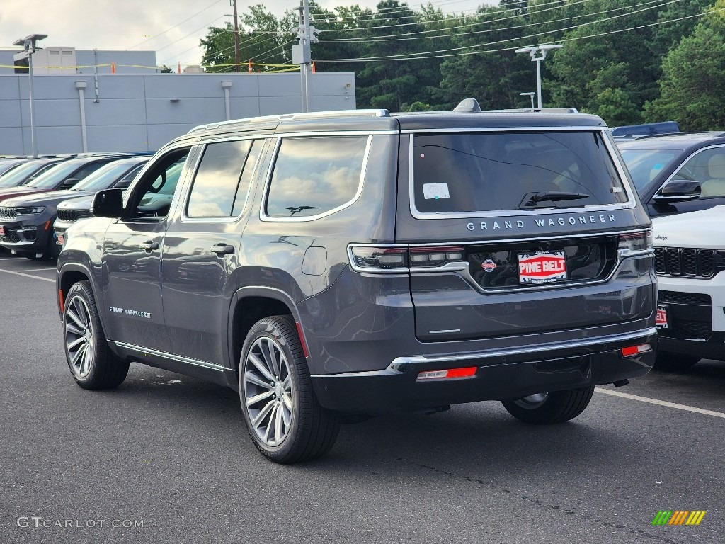 2023 Grand Wagoneer 4x4 - Baltic Gray Metallic / Global Black photo #4