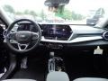 Jet Black Dashboard Photo for 2024 Chevrolet Trax #146451846