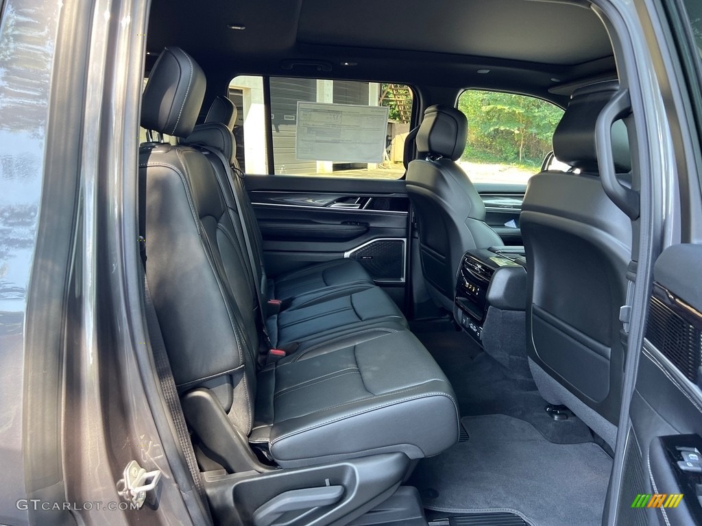 2023 Jeep Wagoneer Base 4x4 Rear Seat Photo #146451853
