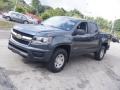 2019 Satin Steel Metallic Chevrolet Colorado WT Crew Cab 4x4  photo #13