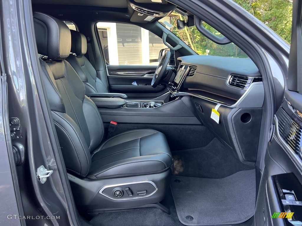 2023 Jeep Wagoneer Base 4x4 Front Seat Photo #146451876
