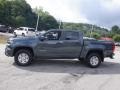 2019 Satin Steel Metallic Chevrolet Colorado WT Crew Cab 4x4  photo #14