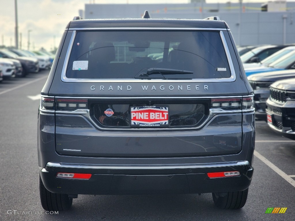 2023 Grand Wagoneer 4x4 - Baltic Gray Metallic / Global Black photo #5