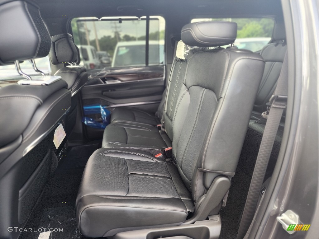 Global Black Interior 2023 Jeep Grand Wagoneer 4x4 Photo #146451905