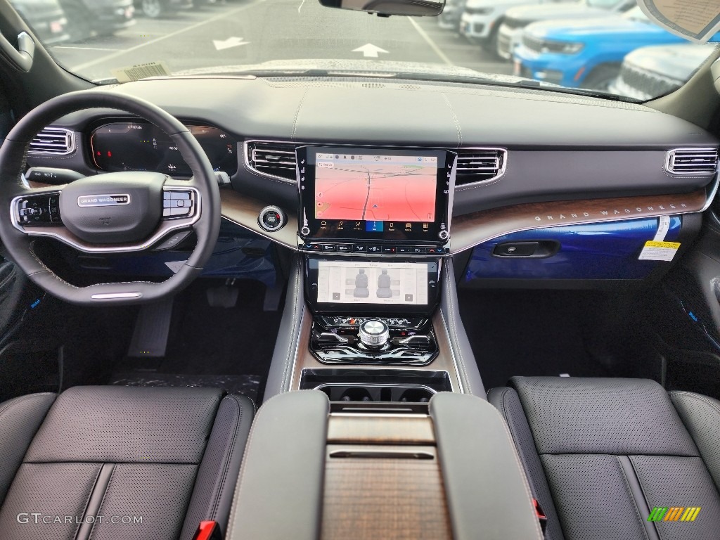 Global Black Interior 2023 Jeep Grand Wagoneer 4x4 Photo #146451947