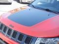 2018 Spitfire Orange Jeep Compass Trailhawk 4x4  photo #7