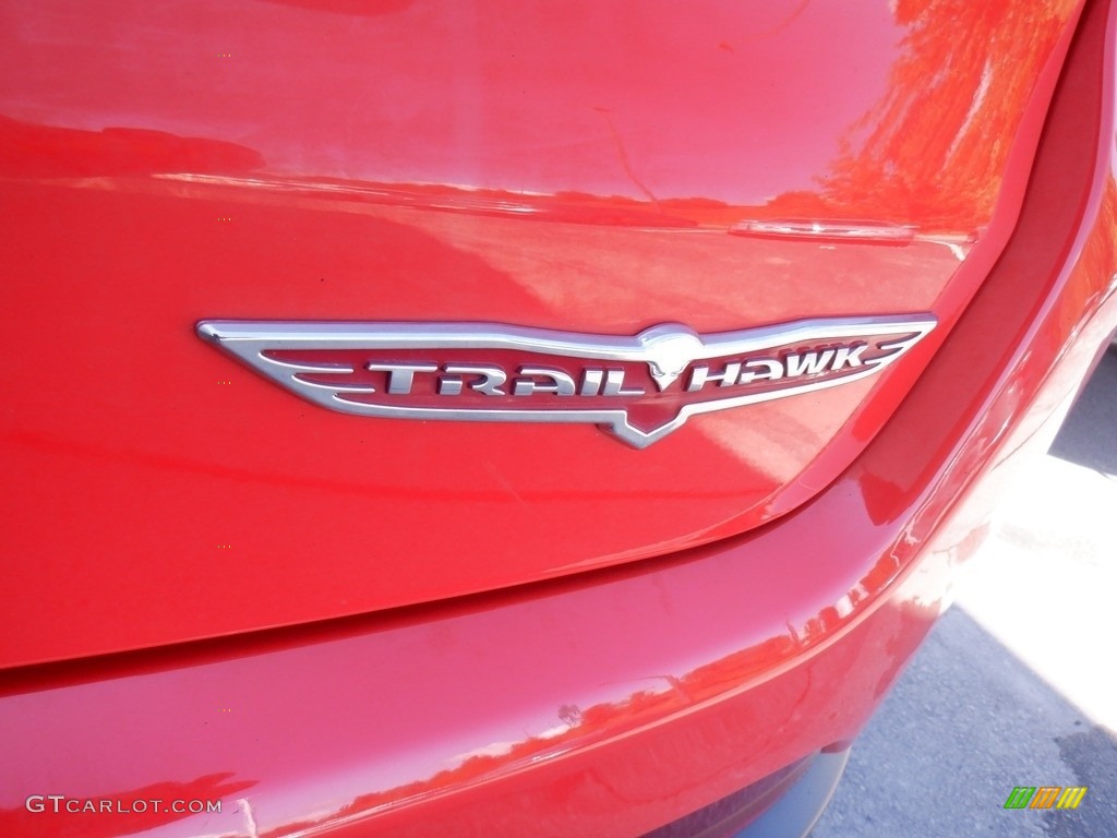 2018 Compass Trailhawk 4x4 - Spitfire Orange / Black/Ruby Red photo #12
