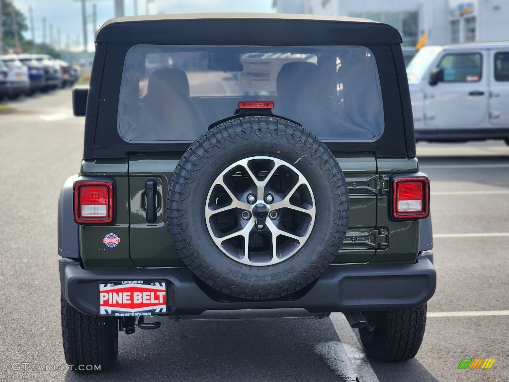 2024 Wrangler Sport 4x4 - Sarge Green / Black photo #5