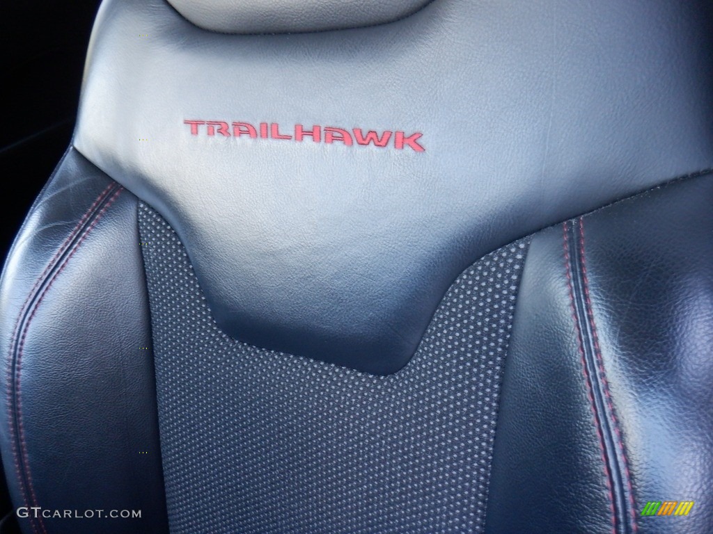 2018 Compass Trailhawk 4x4 - Spitfire Orange / Black/Ruby Red photo #17