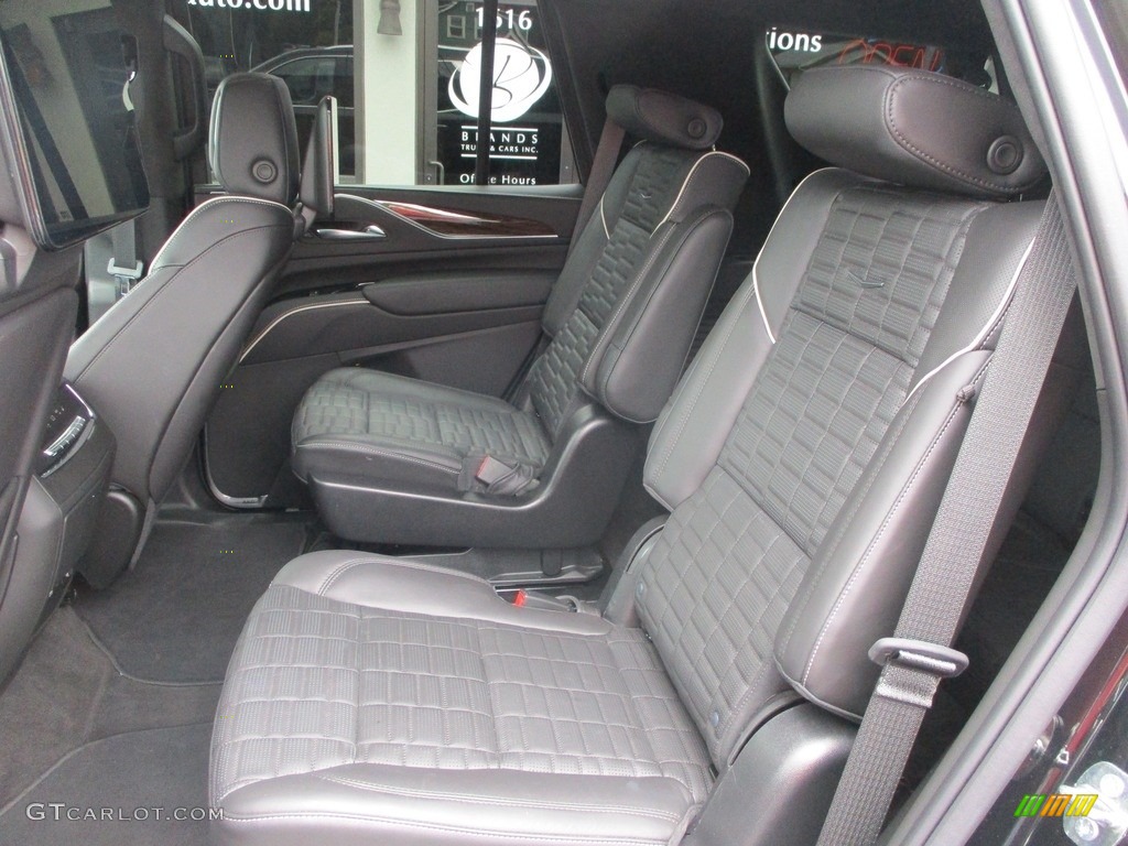 2022 Escalade Premium Luxury Platinum 4WD - Black Raven / Jet Black photo #8