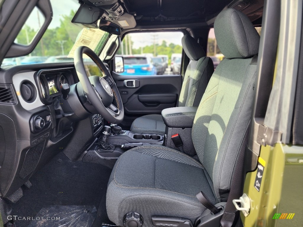 2024 Jeep Wrangler Sport 4x4 Front Seat Photo #146452226