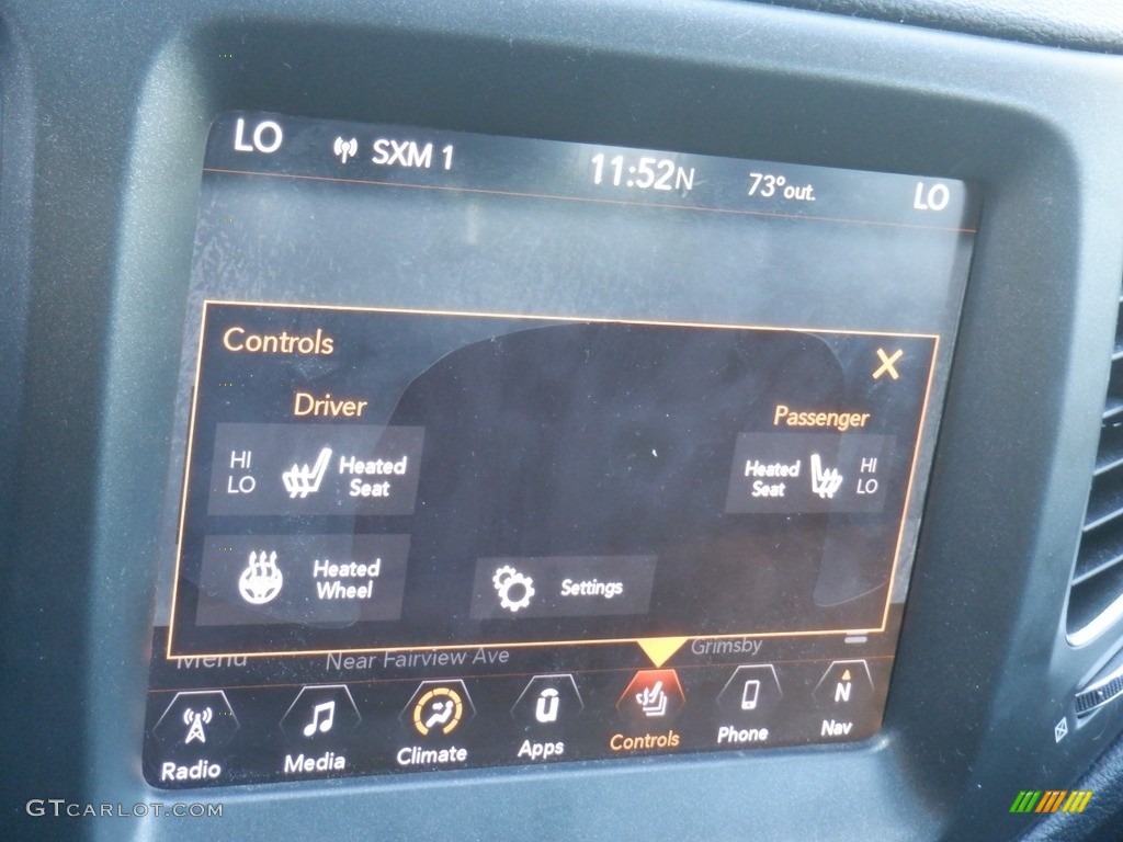2018 Compass Trailhawk 4x4 - Spitfire Orange / Black/Ruby Red photo #21