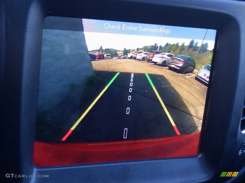 2018 Compass Trailhawk 4x4 - Spitfire Orange / Black/Ruby Red photo #22