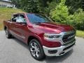 2023 Delmonico Red Pearl Ram 1500 Limited Crew Cab 4x4  photo #4