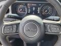 Black Steering Wheel Photo for 2024 Jeep Wrangler #146452348