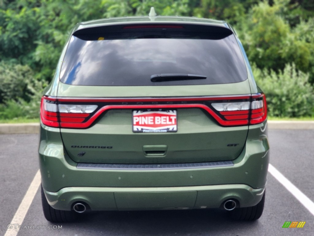 2021 Durango GT AWD - F8 Green / Black photo #4