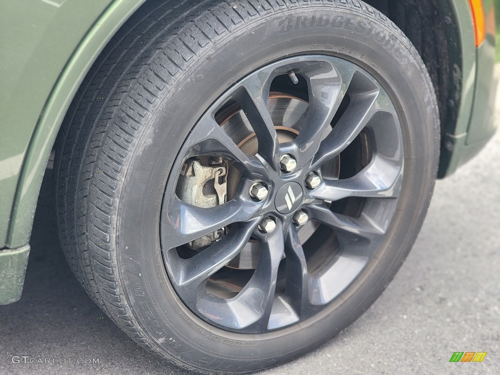 2021 Durango GT AWD - F8 Green / Black photo #5