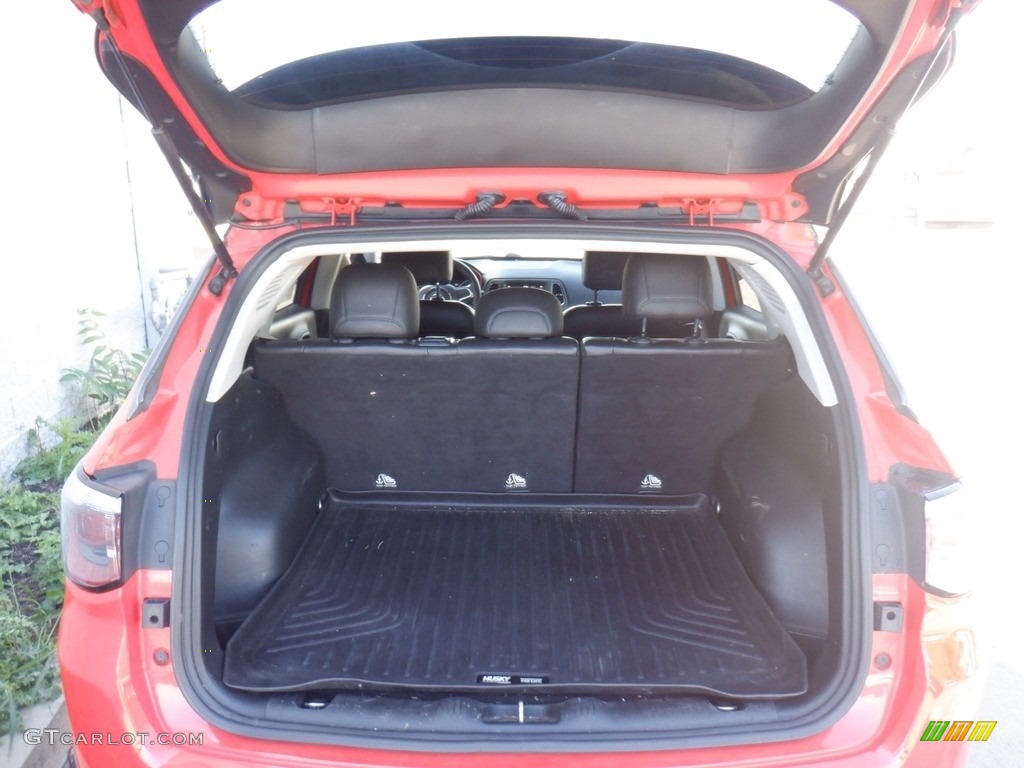 2018 Compass Trailhawk 4x4 - Spitfire Orange / Black/Ruby Red photo #29