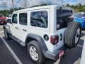 Bright White - Wrangler Unlimited Sport 4x4 Photo No. 4