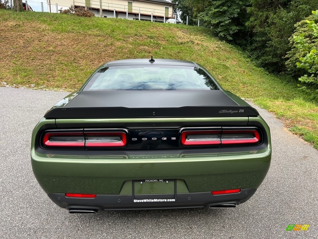 2022 Challenger T/A - F8 Green / Black photo #7