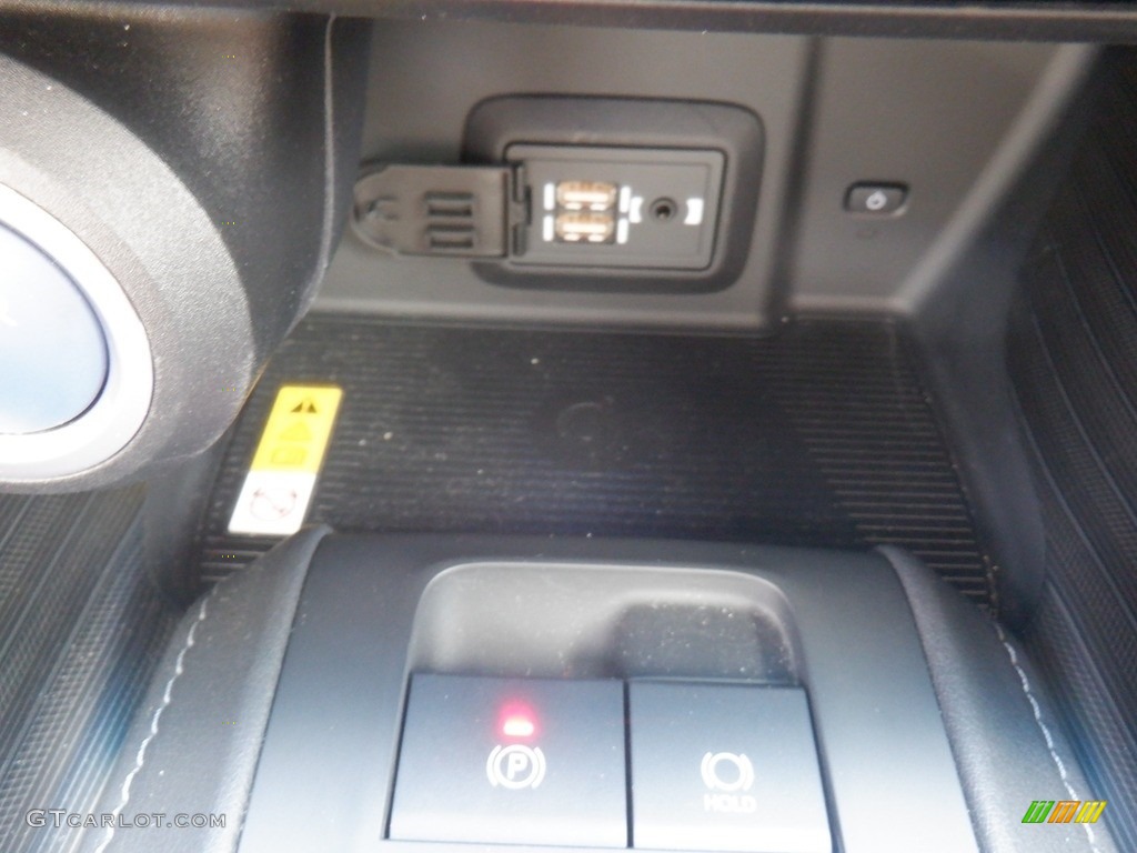 2021 Venza Hybrid XLE AWD - Coastal Gray Metallic / Black photo #9