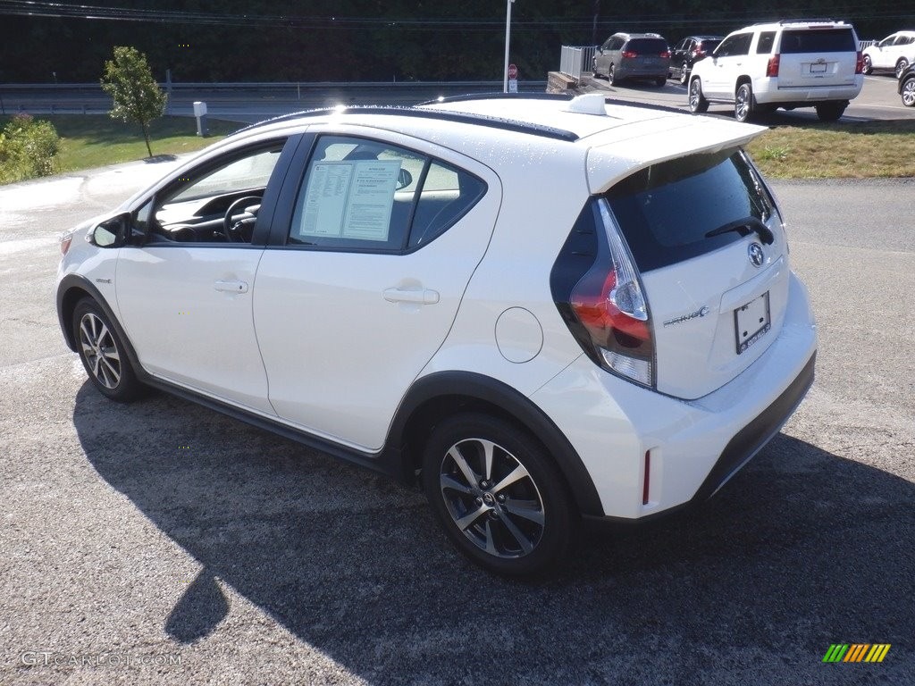 2018 Prius c One - Moonglow / Gray photo #14