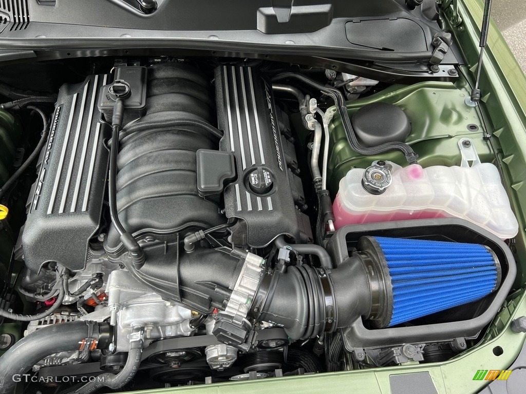 2022 Dodge Challenger T/A 392 SRT 6.4 Liter HEMI OHV 16-Valve VVT MDS V8 Engine Photo #146452579