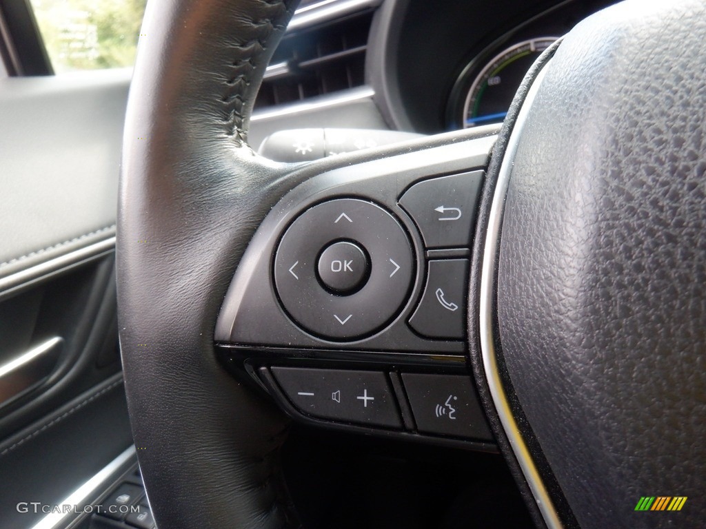 2021 Venza Hybrid XLE AWD - Coastal Gray Metallic / Black photo #10