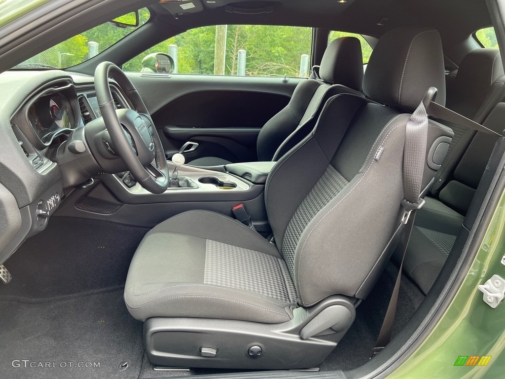2022 Dodge Challenger T/A Front Seat Photo #146452600