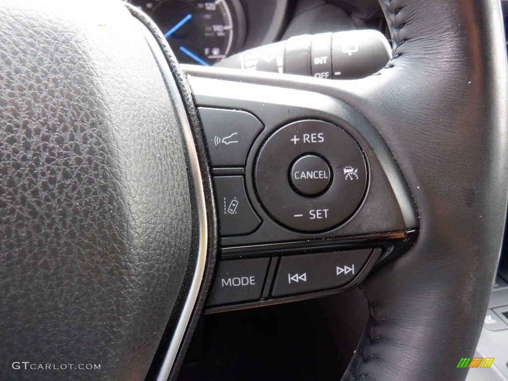 2021 Venza Hybrid XLE AWD - Coastal Gray Metallic / Black photo #11