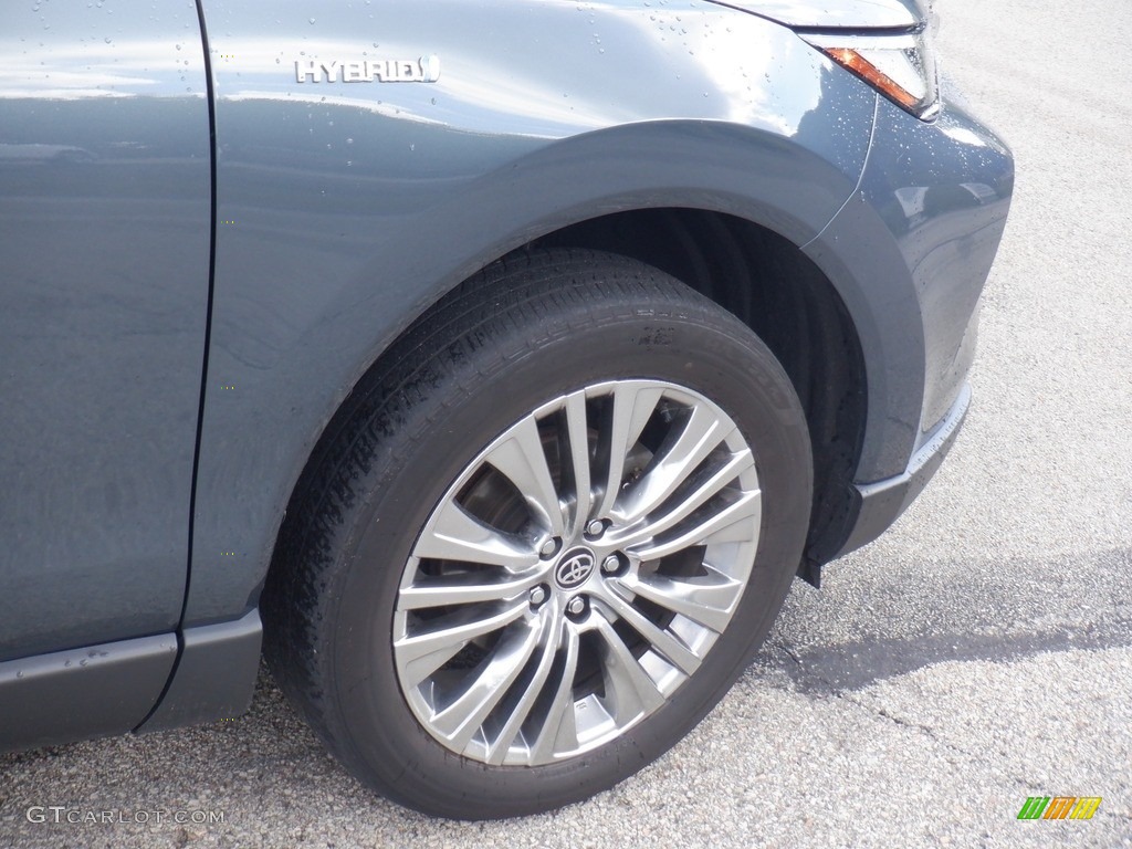 2021 Venza Hybrid XLE AWD - Coastal Gray Metallic / Black photo #13
