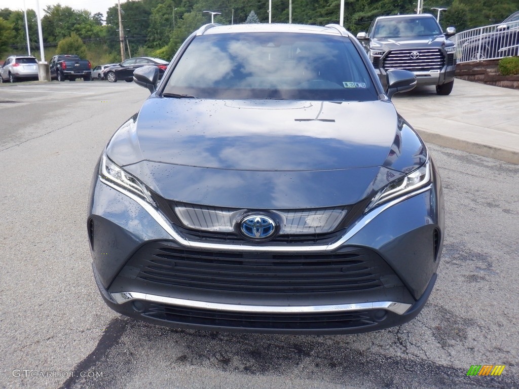 2021 Venza Hybrid XLE AWD - Coastal Gray Metallic / Black photo #14