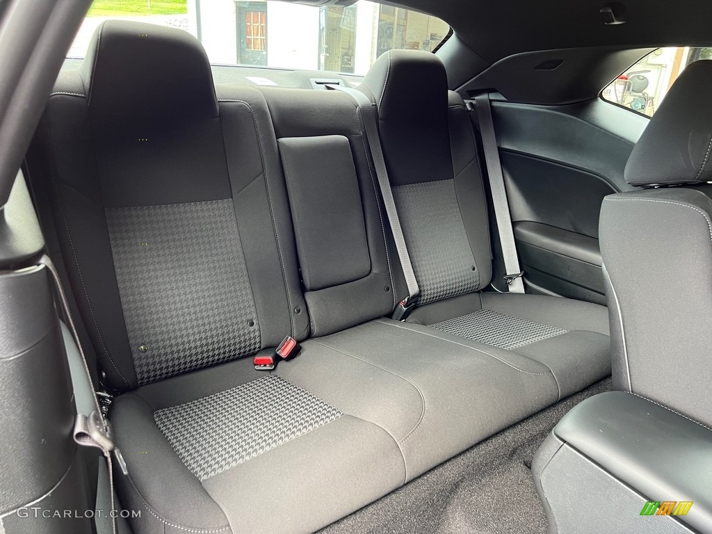 2022 Dodge Challenger T/A Rear Seat Photo #146452676