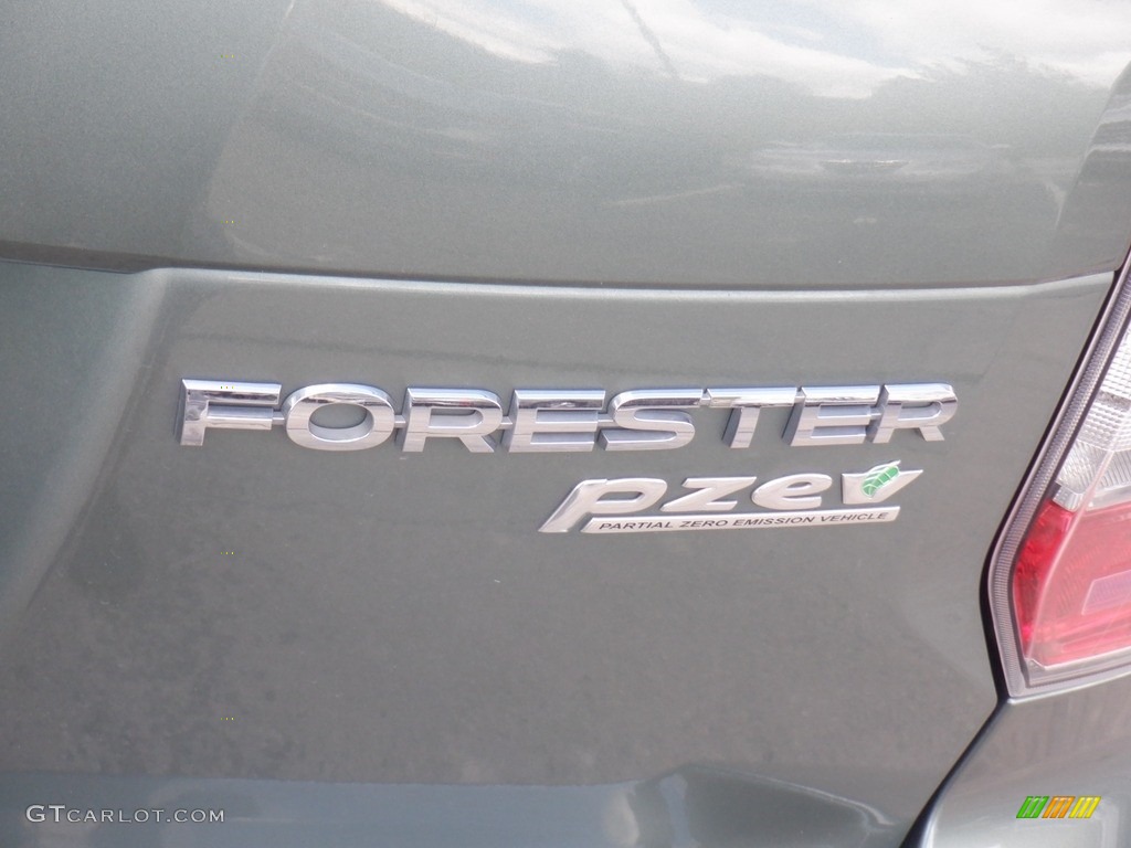 2015 Forester 2.5i Premium - Jasmine Green Metallic / Gray photo #9